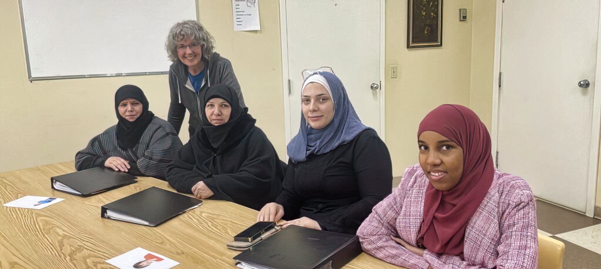 Participants in the EAL program